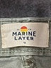 Marine Layer Solid Green Khaki Shorts Size 12 - photo 3