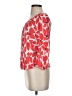 Old Navy 100% Rayon Red 3/4 Sleeve Blouse Size S - photo 5