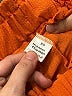 Unbranded Solid Orange Shorts Size XS - photo 3