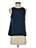 Athleta Blue Sleeveless T-Shirt Size S - photo 1