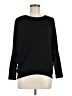 A. Byer Black Long Sleeve Top Size M - photo 1
