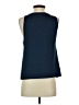 Athleta Blue Sleeveless T-Shirt Size S - photo 2