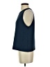 Athleta Blue Sleeveless T-Shirt Size S - photo 5