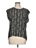 Paperkite 100% Polyester Black Short Sleeve Top Size L - photo 1