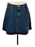 Levi's Blue Denim Skirt Size 32 waist - photo 1