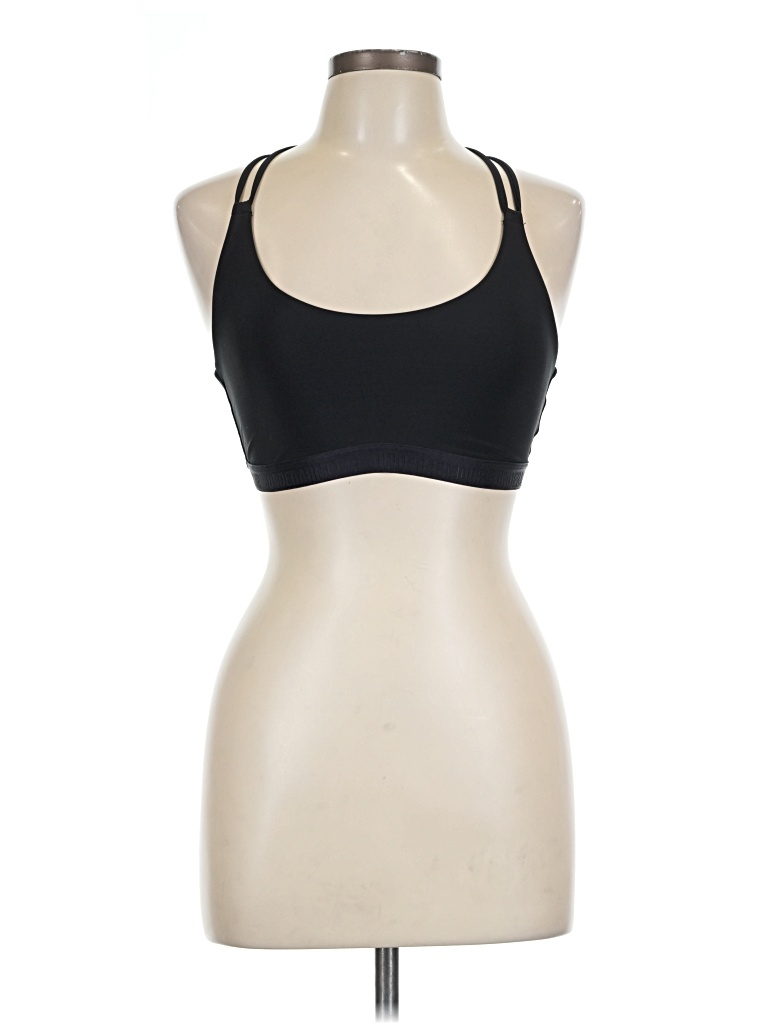 Pre-owned Under Armour Sports Bra In Black