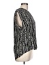 Paperkite 100% Polyester Black Short Sleeve Top Size L - photo 4