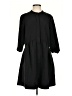 Tuckernuck Solid Black Casual Dress Size S - photo 1