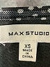 Max Studio Polka Dots Gray Cocktail Dress Size XS - photo 7