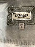 Express 100% Lyocell Solid Green Gray Long Sleeve Button-Down Shirt Size M - photo 7