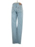 Levi's 100% Cotton Hearts Blue Jeans Size 27 waist - photo 2