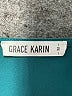 Grace Karin Teal Short Sleeve Top Size M - photo 7