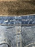 Lee 100% Cotton Tweed Blue Jeans Size 14L - photo 7