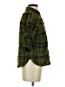 Pilcro Plaid Green 3/4 Sleeve Button-Down Shirt Size S - photo 4