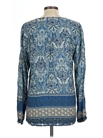Ecru Long Sleeve Blouse (view 2)
