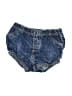 Old Navy Blue Denim Shorts Size 12-18 mo - photo 1