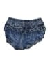 Old Navy Blue Denim Shorts Size 12-18 mo - photo 2