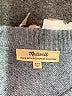 Madewell Blue Cashmere Pullover Sweater Size XXS - photo 7