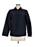 Linda Allard Ellen Tracy 100% Silk Blue Jacket Size 6 Petite - photo 1