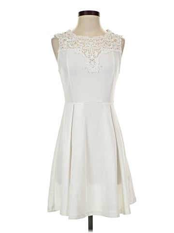 White Mark Cocktail Dress (view 1)