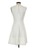 White Mark Solid Ivory Cocktail Dress Size XS (estimated) - photo 2