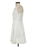White Mark Solid Ivory Cocktail Dress Size XS (estimated) - photo 5