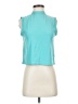 Calia Teal Sleeveless T-Shirt Size XS - photo 1