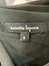Nanette Lepore Graphic Black Casual Dress Size 8 - photo 6