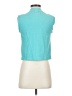Calia Teal Sleeveless T-Shirt Size XS - photo 2
