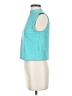 Calia Teal Sleeveless T-Shirt Size XS - photo 5
