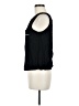 1.State 100% Rayon Black Sleeveless Blouse Size M - photo 5