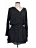 Rails Animal Print Black Casual Dress Size L - photo 1