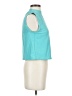 Calia Teal Sleeveless T-Shirt Size XS - photo 4