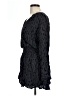 Rails Animal Print Black Casual Dress Size L - photo 5