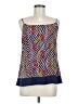 BCBGeneration 100% Polyester Blue Tank Top Size M - photo 1