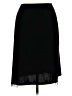 Exact Change Solid Black Formal Skirt Size L - photo 1