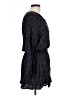 Rails Animal Print Black Casual Dress Size L - photo 4