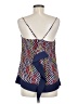 BCBGeneration 100% Polyester Blue Tank Top Size M - photo 2