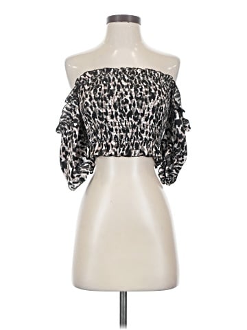 Red Carter Sleeveless Blouse (view 1)