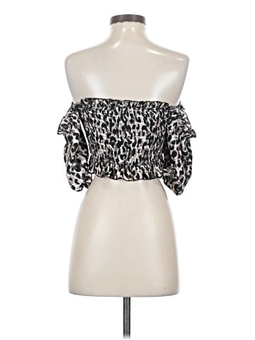 Red Carter Sleeveless Blouse (view 2)