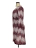 ModCloth Chevron-herringbone Multi Color Burgundy Casual Dress Size XL - photo 5