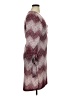 ModCloth Chevron-herringbone Multi Color Burgundy Casual Dress Size XL - photo 4