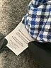 Joie 100% Cotton Checkered-gingham Blue Long Sleeve Button-Down Shirt Size M - photo 8