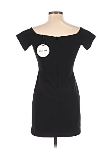 Line & Dot Cocktail Dress (view 2)