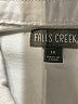 Falls Creek 100% Cotton White Jacket Size 1X - photo 6
