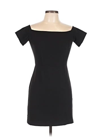 Line & Dot Cocktail Dress (view 1)