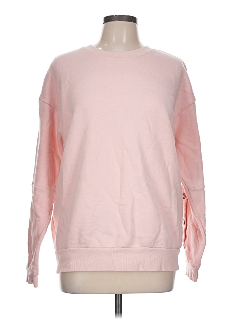 Pre-owned Unbranded Sweatshirt In Pink