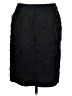 Carlisle 100% Silk Black Silk Skirt Size 8 - photo 1