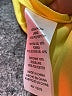 Nina Leonard 100% Rayon Yellow Casual Dress Size L - photo 8