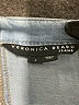Veronica Beard Jeans Blue Sleeveless Blouse Size 2 - photo 7